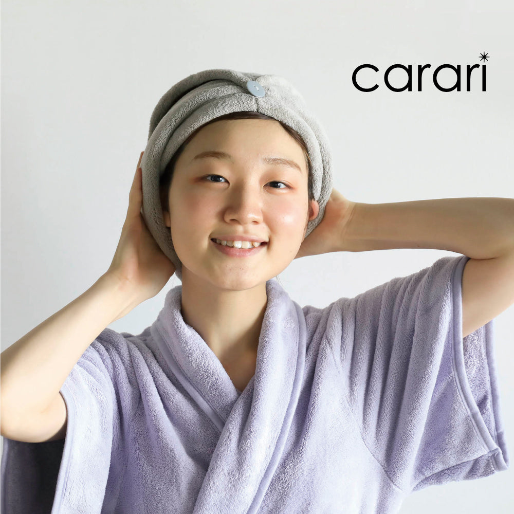 カラリデイ 吸水ヘアターバン