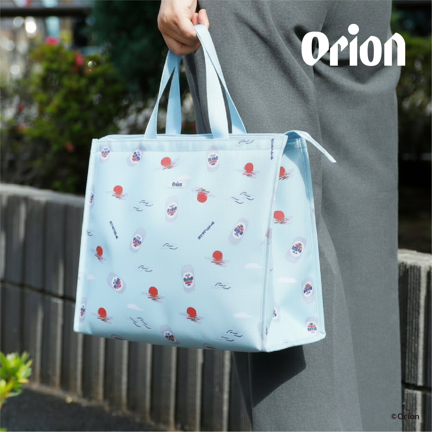 ORION BEER 保冷スクエアバッグ