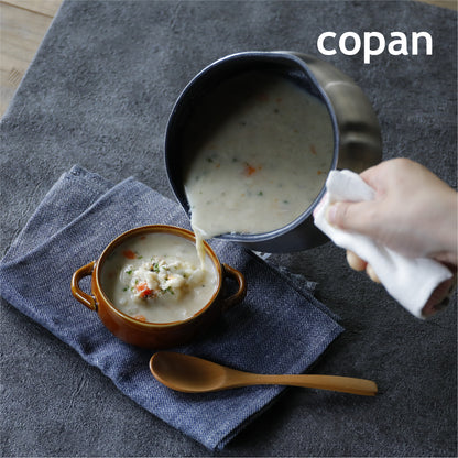 <span style="display:block; text-align:center;">copan<br>二層鋼ミルクパンメモリ付き1.5L</span>
