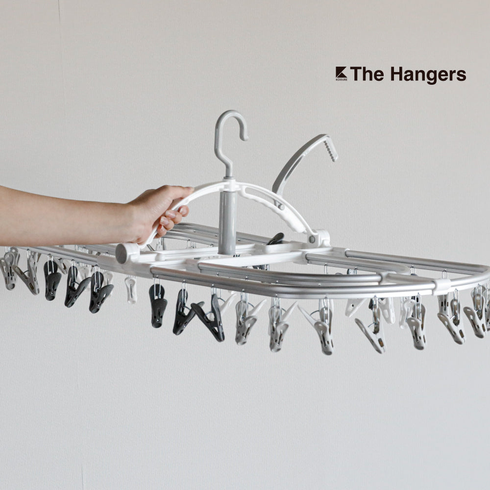 The hangers アルミハンガー48P