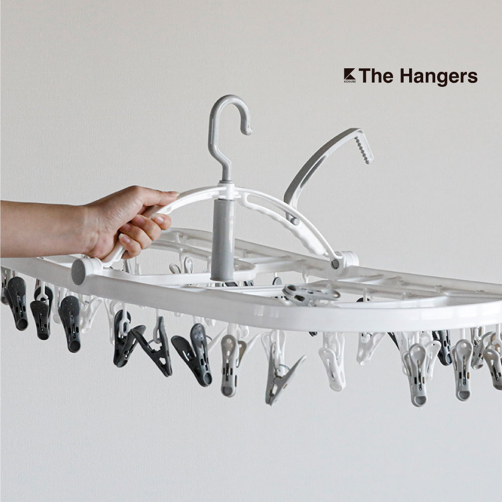 The hangers ランドリーハンガー44P
