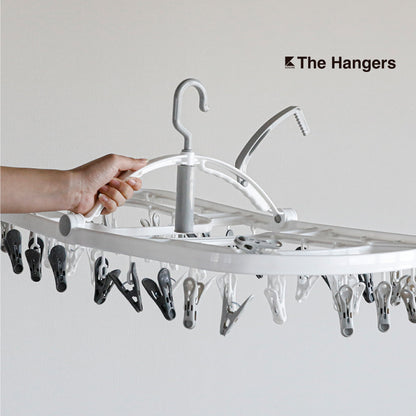 The hangers ランドリーハンガー44P