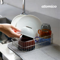 atomico
そのまましまえる水切りバスケット