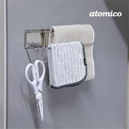 atomico

マグネットでくっつくふきんタオルハンガー