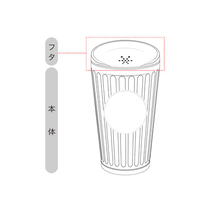 【部品】カフア コーヒータンブラー フタ