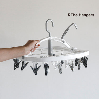 The hangers ランドリーハンガー24P