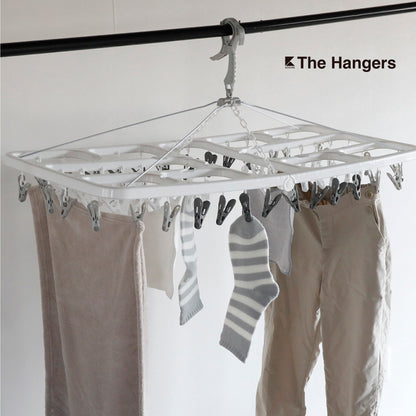 The hangers ランドリーハンガー60P