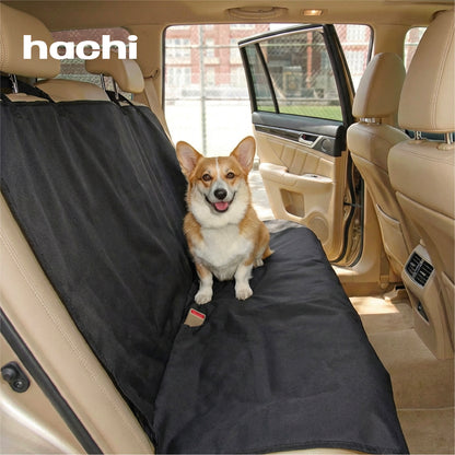 <span style="display:block; text-align:center;">
hachi<br>
ペットドライブシート
</span>