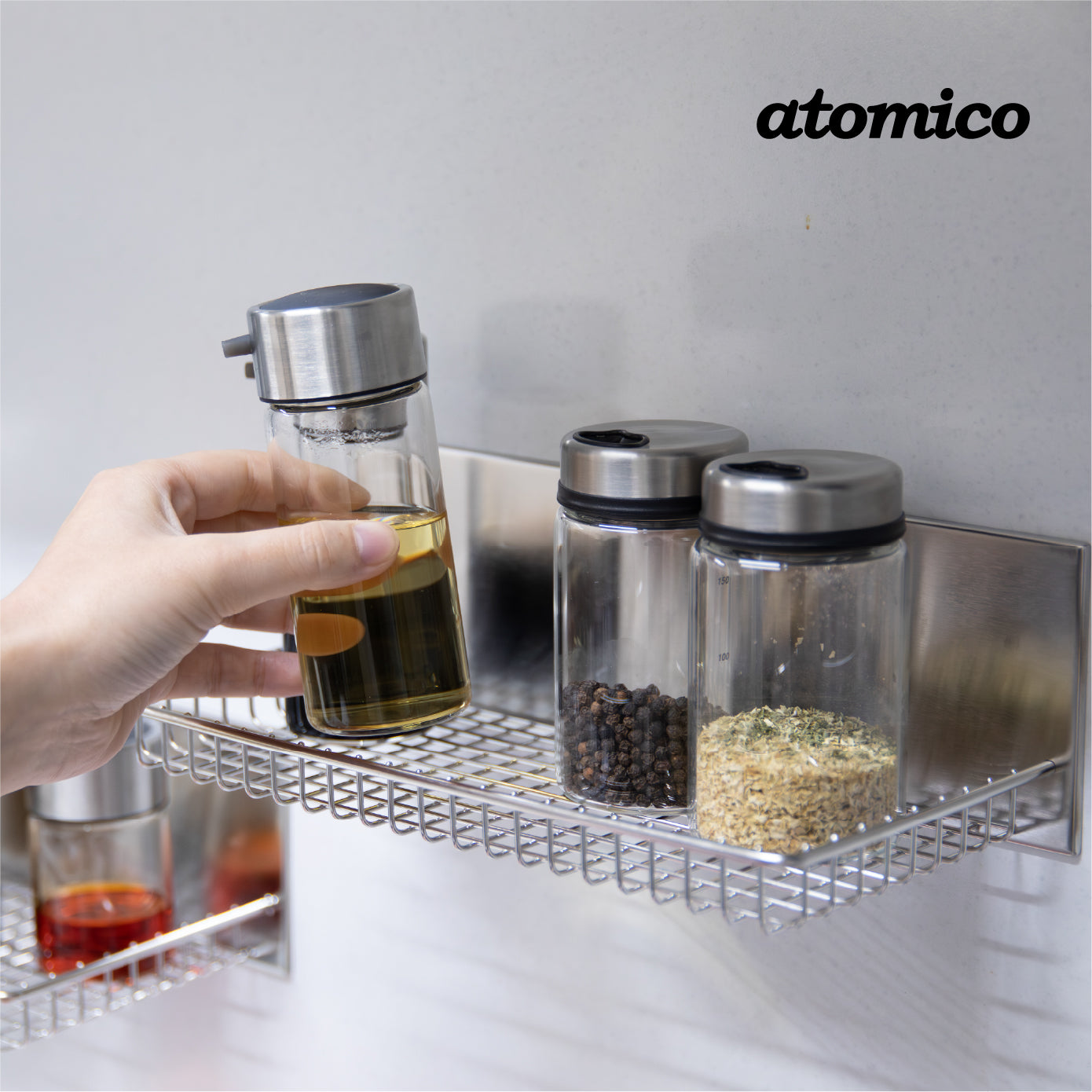 atomico

マグネット 調味料ラック