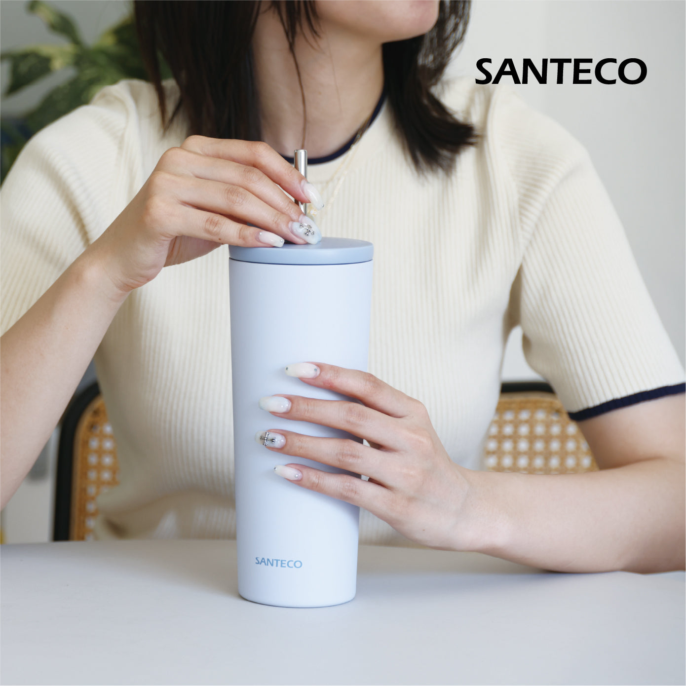 <span style="display:block; text-align:center;">SANTECO<br>ESCAPE PRO タンブラー 750</span>