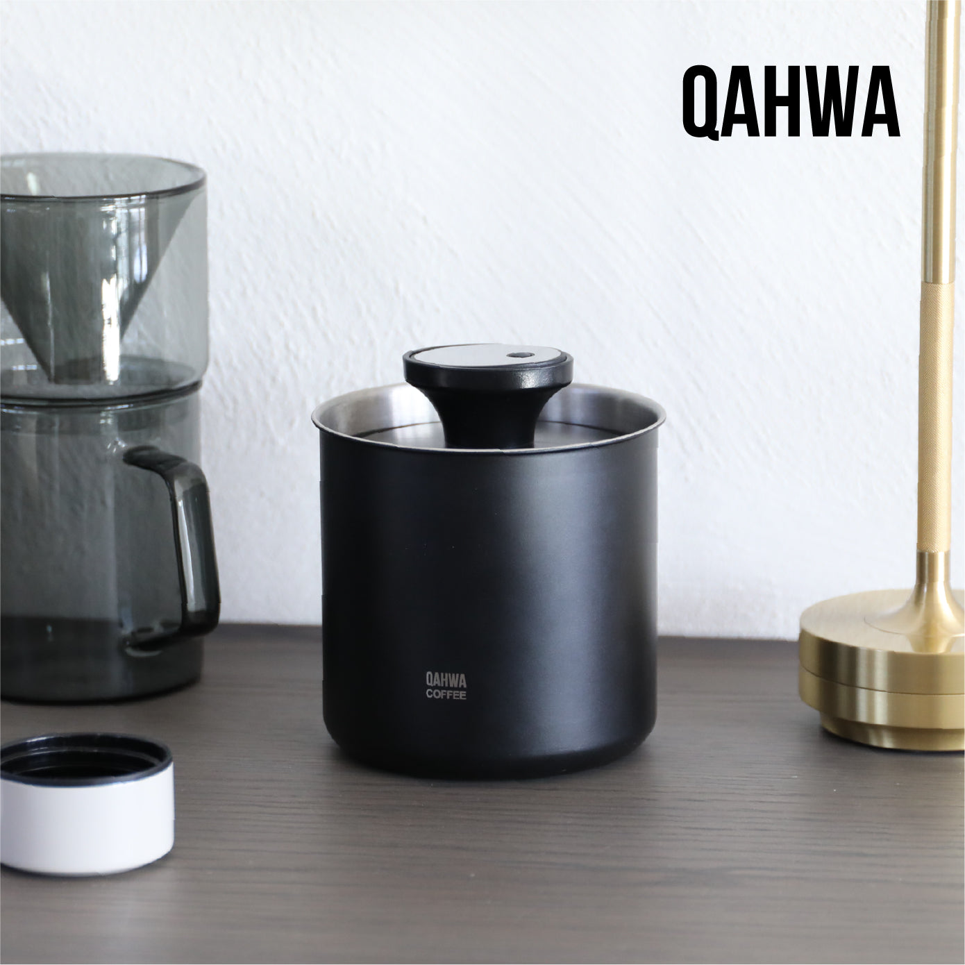 QAHWA

鮮度を保つコーヒーキャニスター 1000