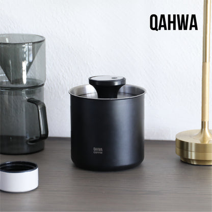 QAHWA

鮮度を保つコーヒーキャニスター 1000