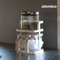 atomico

    調味料ラック２段