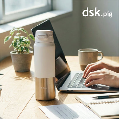 <span style="display:block; text-align:center;">
dsk.pig<br>
holms ワンタッチボトル 450
</span>