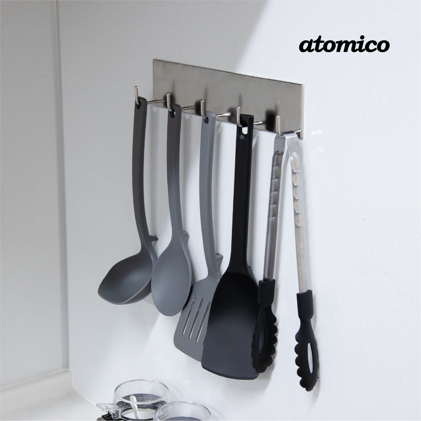 atomico

マグネット キッチンツールフック