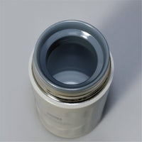 内面は汚れが付きにくいTeflon™加工（フッ素樹脂塗装）。コーヒーの色や匂い移りが少なく、お手入れ簡単。