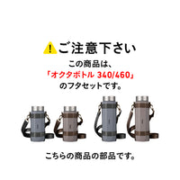 【部品】holms オクタボトル 340/460 共通 蓋セット [HLM-01-FS]