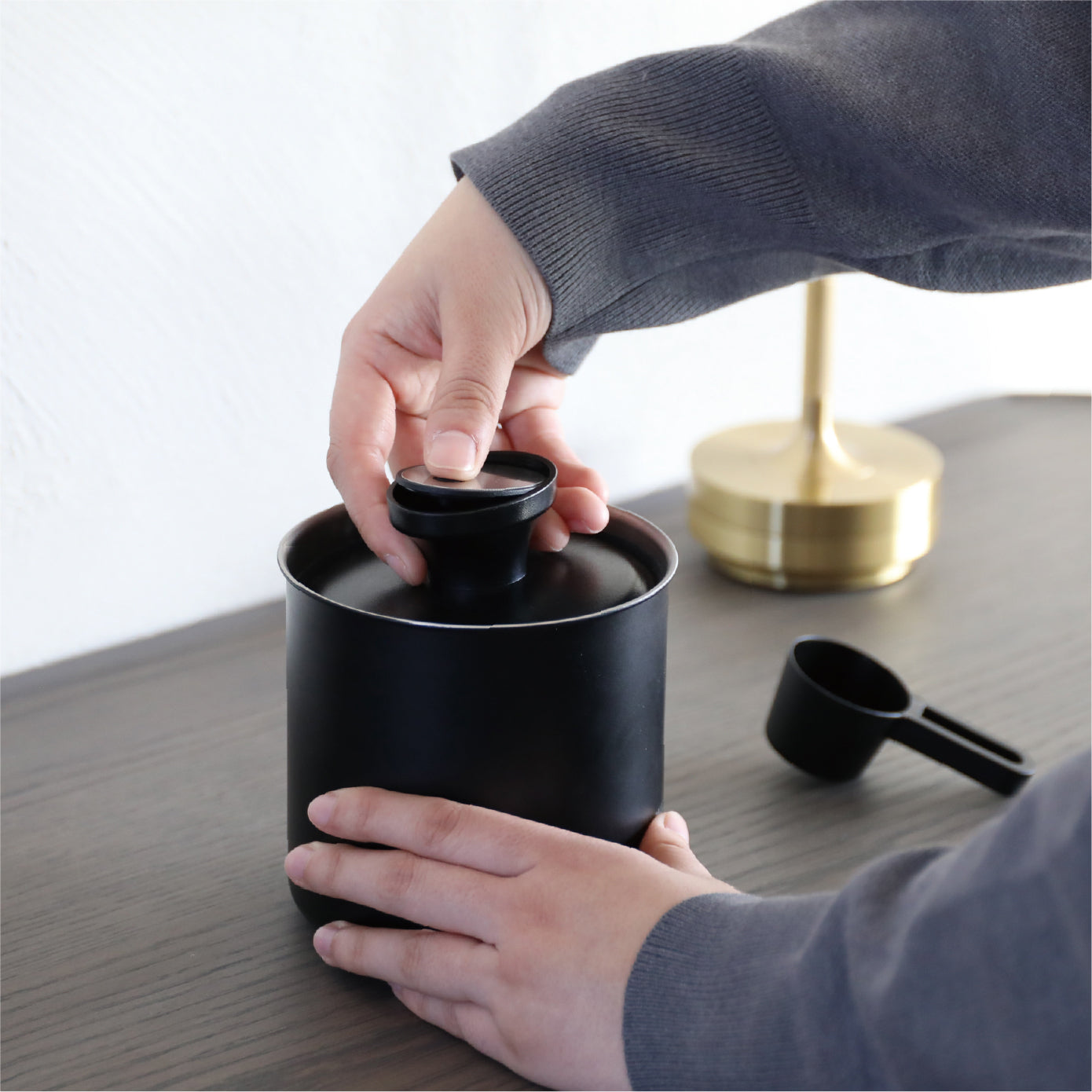 鮮度を保つコーヒーキャニスター – シービージャパン オンラインストア