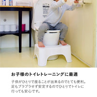 トイレ用サポート足置き台 ヨークデル