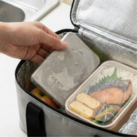 毎日のランチタイムやお弁当の鮮度を守るために生まれた、ステンレス製の保冷剤