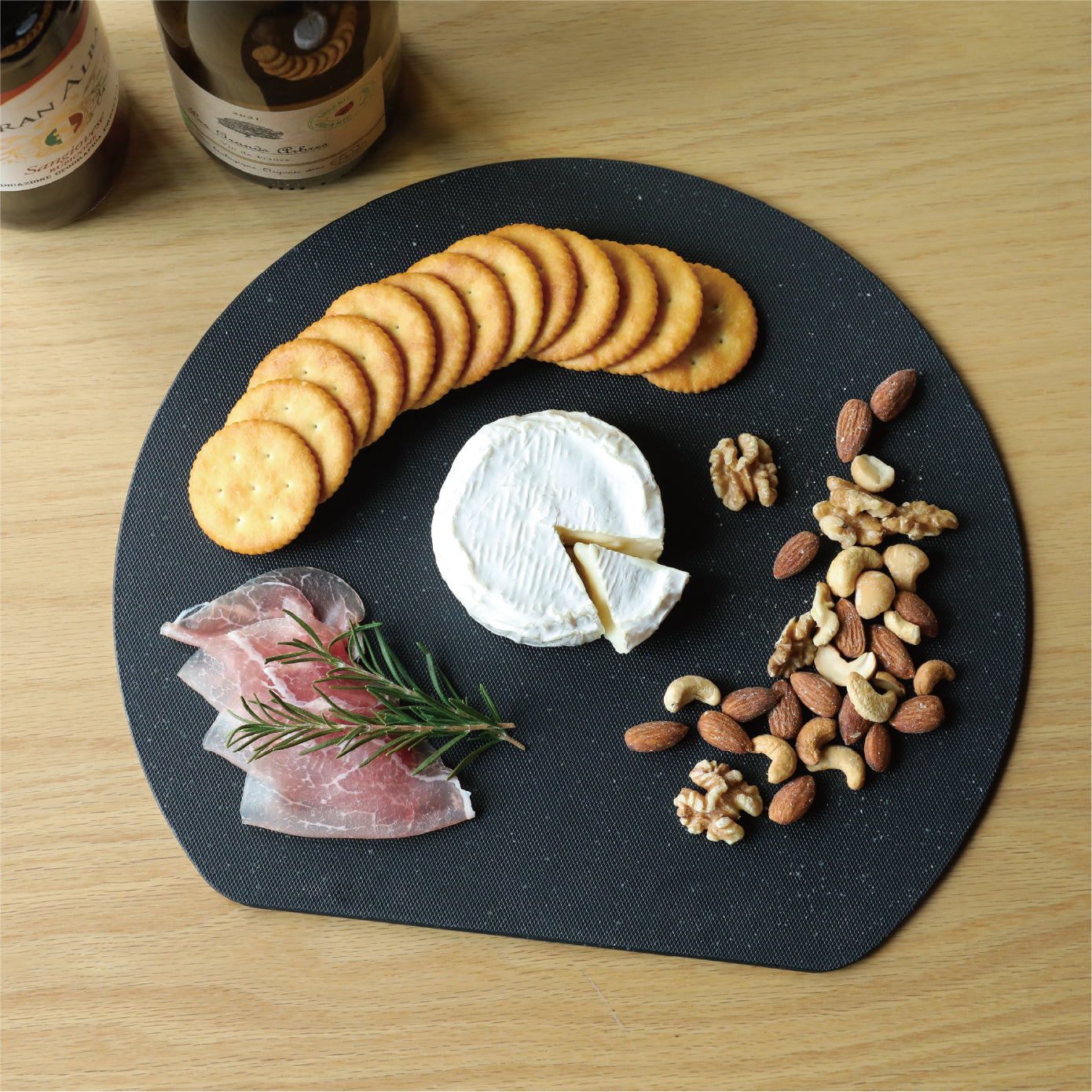 ディッシュプレートとしてそのまま食卓にも出せる。