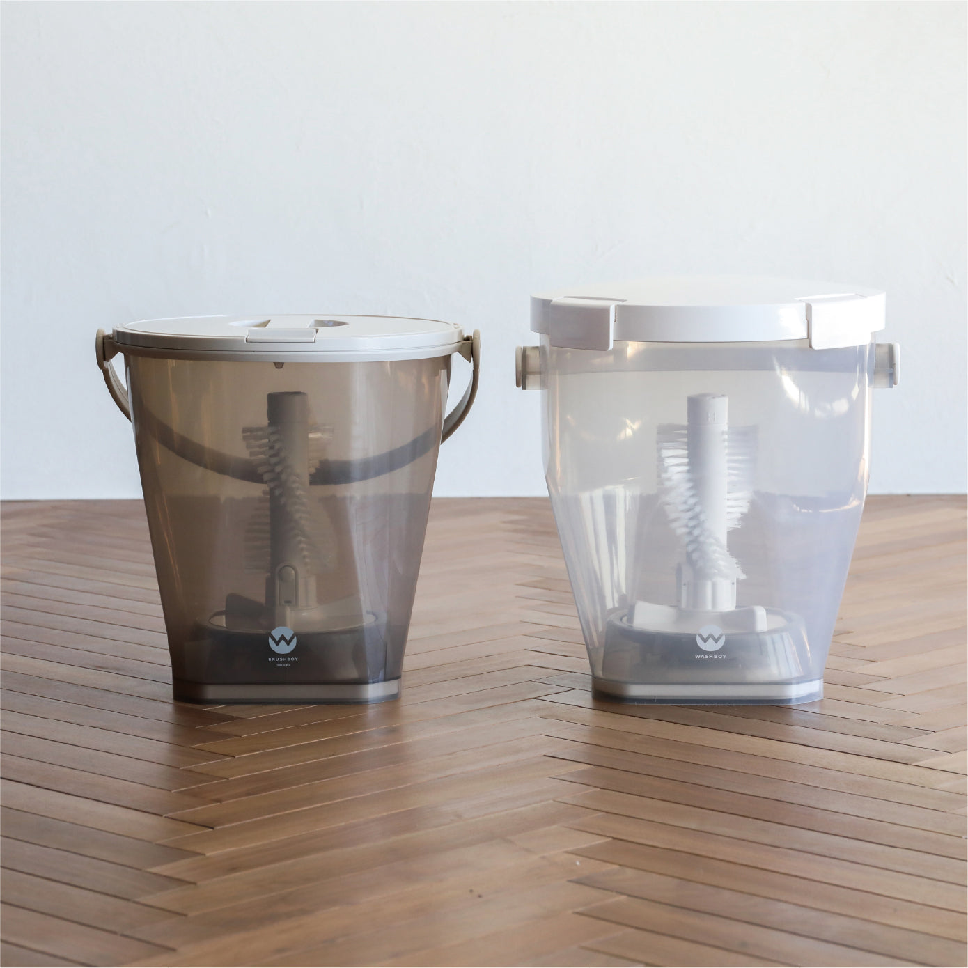 従来のブラッシュボーイTOM-12 Proに比べ、バケツ本体の洗濯容量が20%増量。沢山の洗濯物を入れてまとめて洗うことが出来ます。