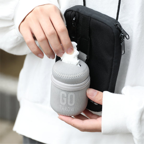 携帯ゴミ箱 GO THROW