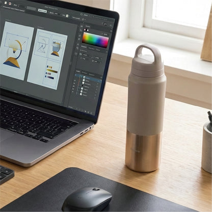 真空二層構造なので結露しない