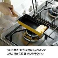 卵一つで作れるちょこっと玉子焼きパン