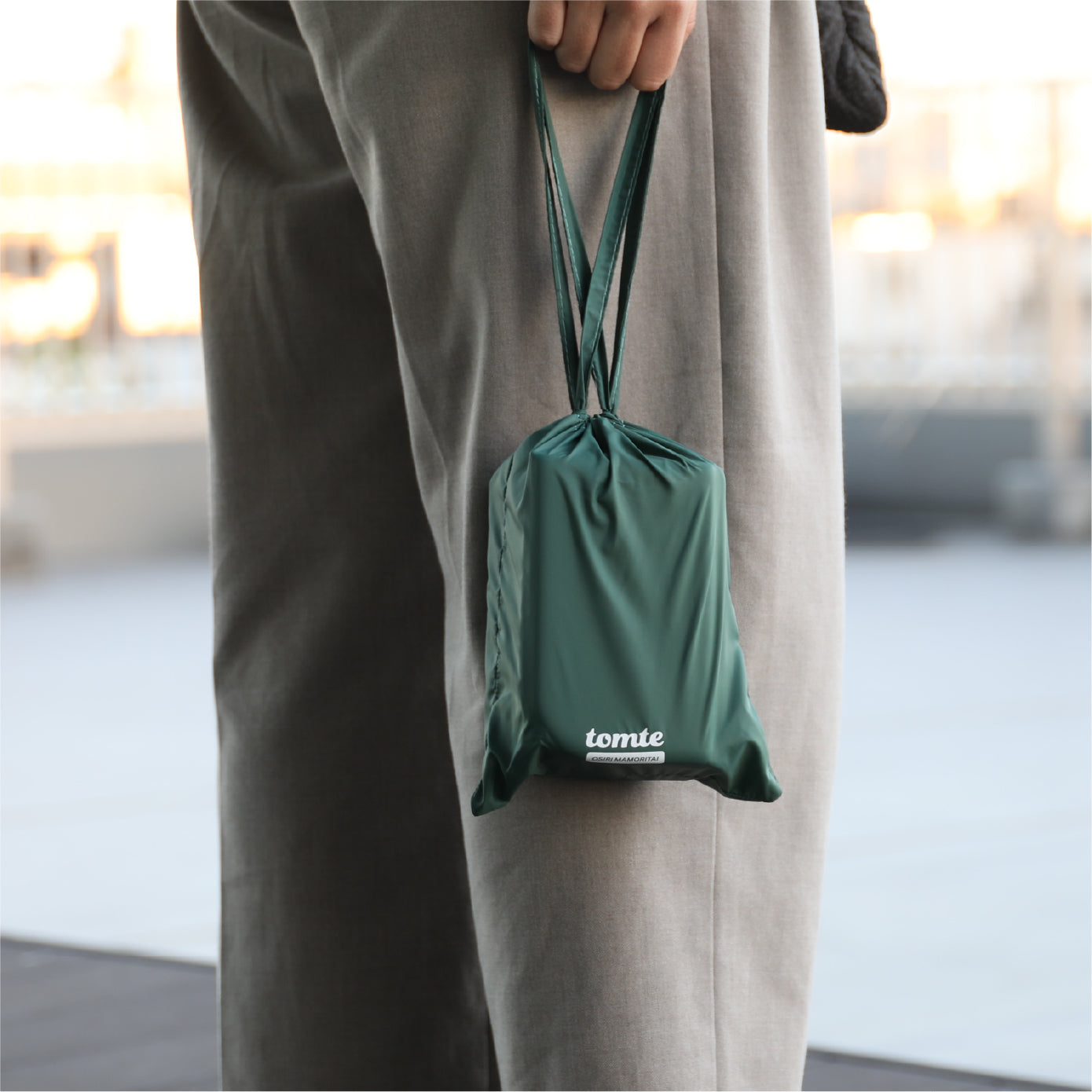 携帯性の良い収納袋付きなので、シーンを選ばす使えます。