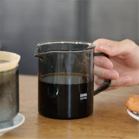 マグカップとしてもコーヒーサーバーとしても使える耐熱ガラス製のコーヒーサーバーは、日常のコーヒータイムをぐっとスマートにしてくれるアイテムです。