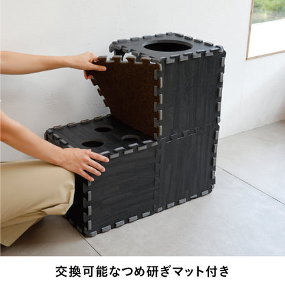 つめが研げるペットトンネル