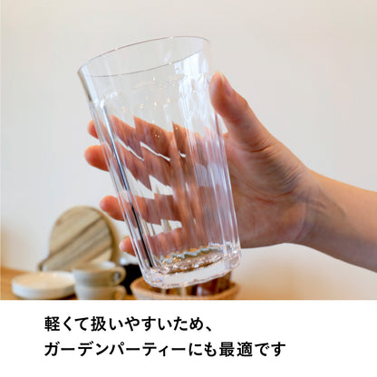 レトログラス ラージタンブラー