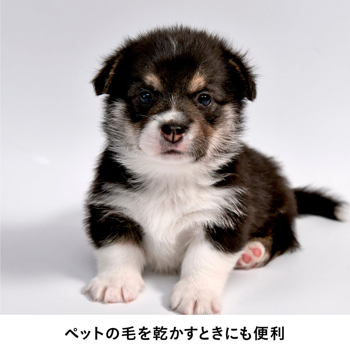 ハンズフリードライヤースタンド