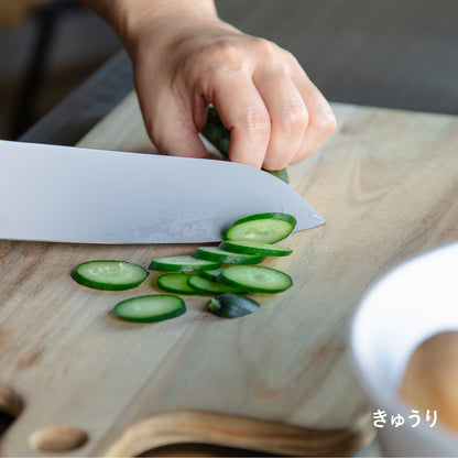 汚れがつきにくい三徳包丁・ペティナイフ