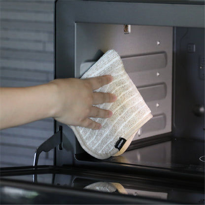 <span style="display:block; text-align:center;">電子レンジの掃除に</span>