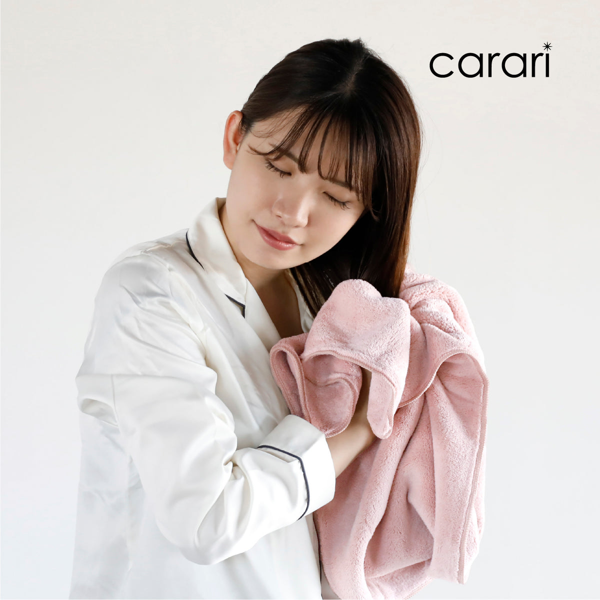 カラリコス ヘアドライタオル 2枚組