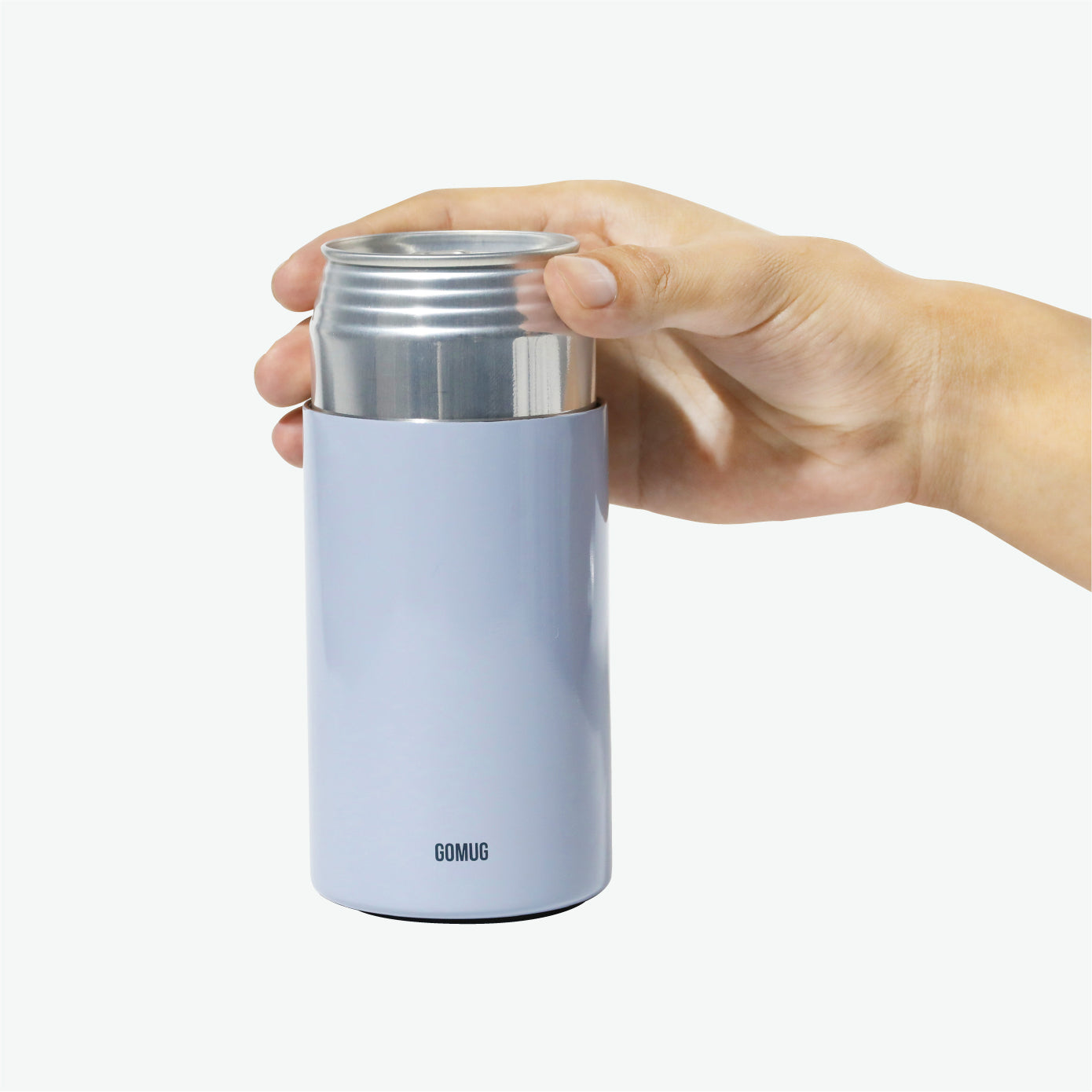 <span style="display:block; text-align:center;">
缶をそのまま保冷・保温できる
</span>