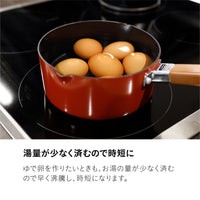 IH対応ちょこっとミルクパン16cm