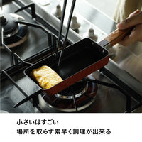 卵一つで作れるちょこっと玉子焼きパン