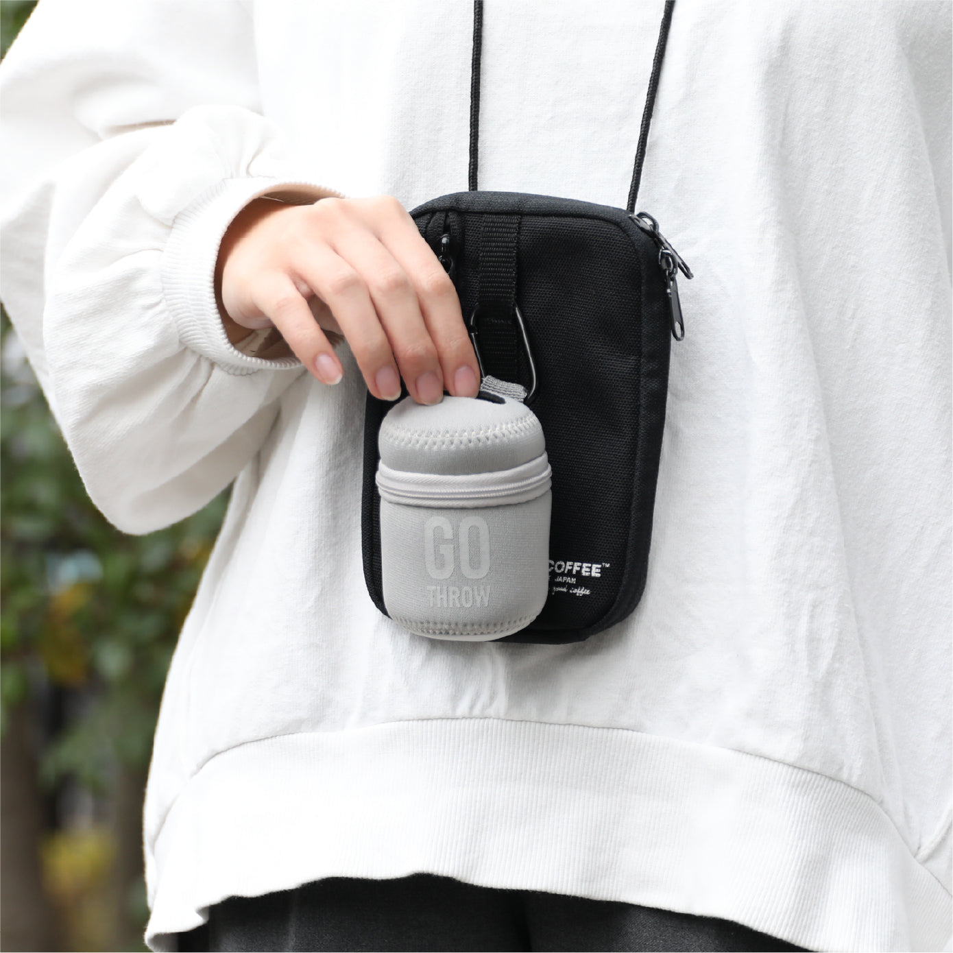 携帯ゴミ箱 GO THROW