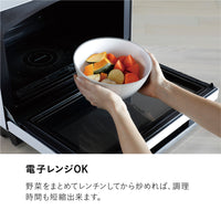 抗菌耐熱レンジボウル