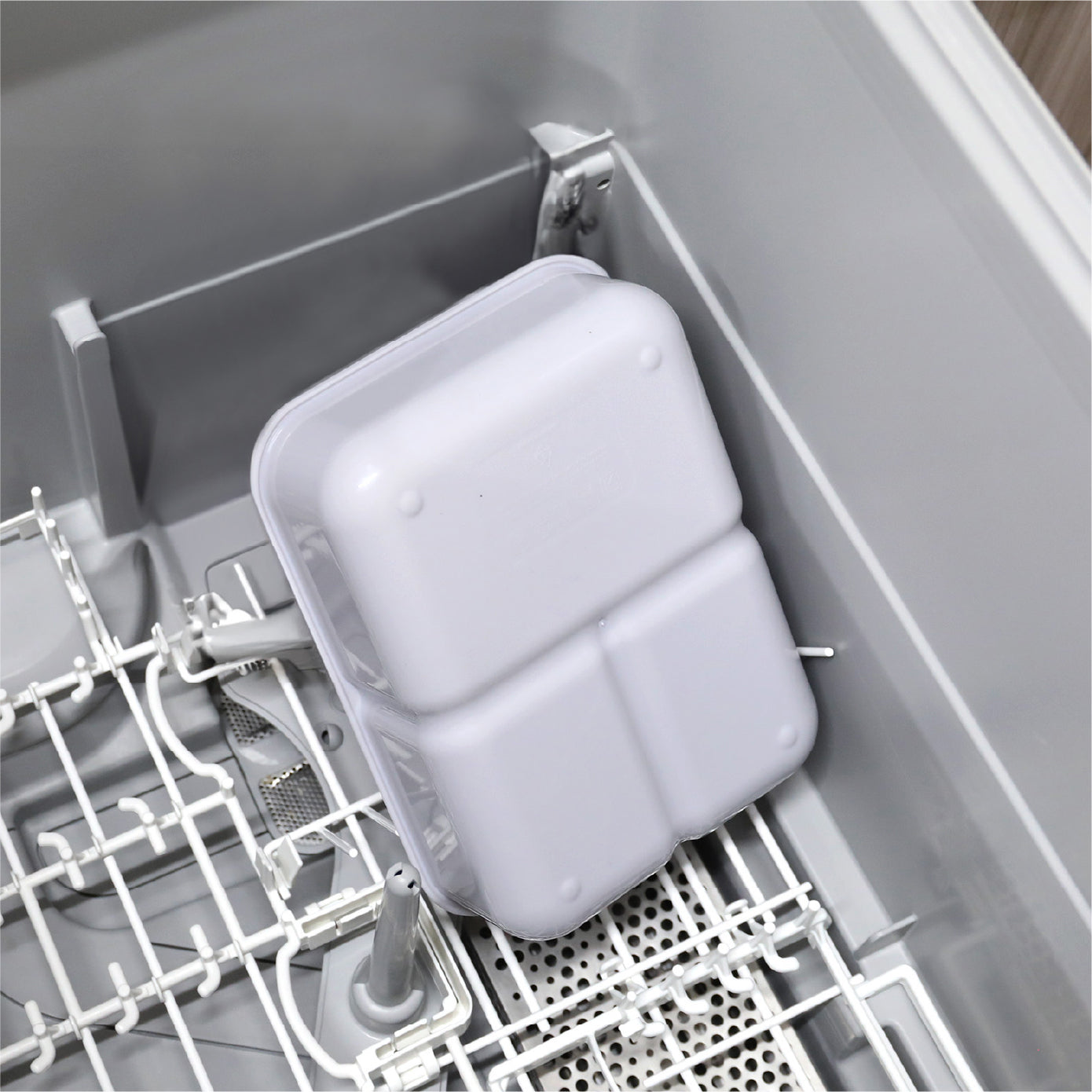 本体は食洗機に対応しているのも嬉しいポイント（蓋は食洗機に対応しておりません）