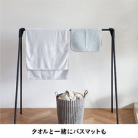 掛け布団も干せる室内物干しスタンド