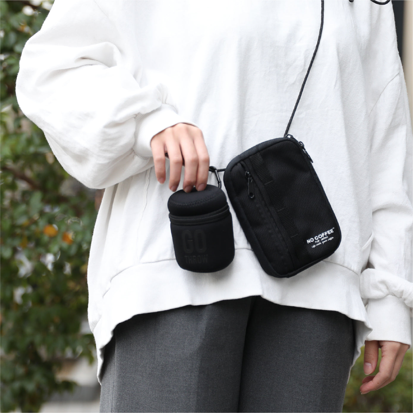 携帯ゴミ箱 GO THROW