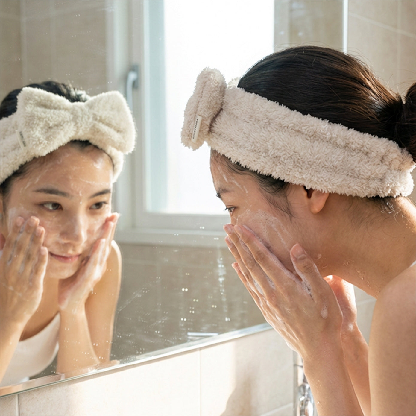 しっかりフィットし締め付け感が少なく長時間使っても快適