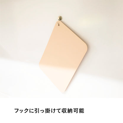 キズつきにくい合成ゴムまな板