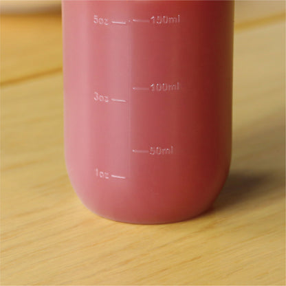 目盛りを見ながら調味料の量を調節して使える