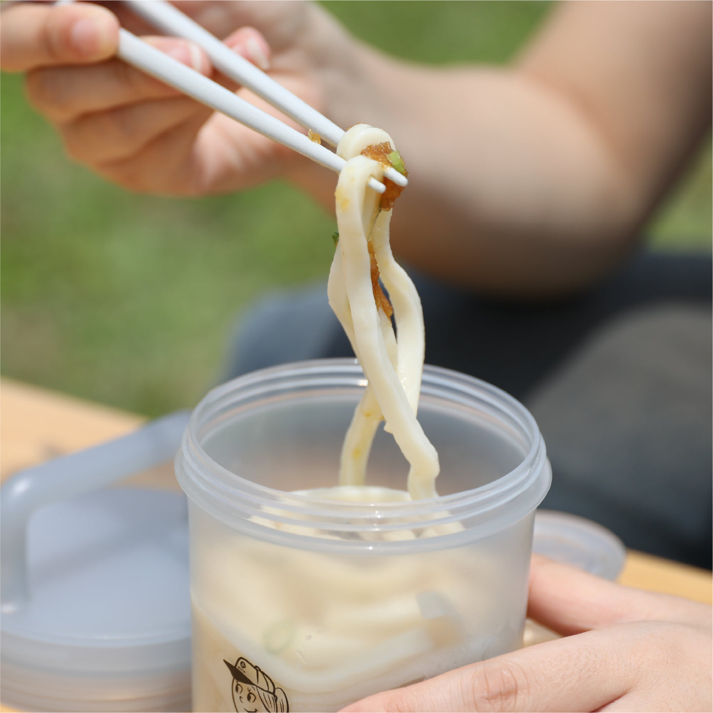 気軽に使えるボトルランチボックス ライスガール