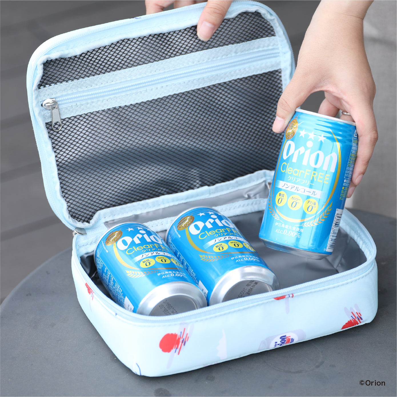 ORION BEER 保冷ランチボックスポーチ
